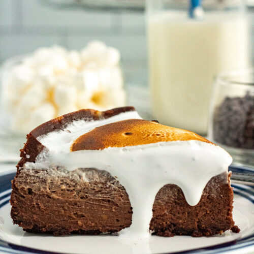 Hot Chocolate Cheesecake Made In The Instant Pot